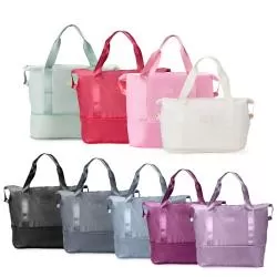 Bolsa Esportiva Poliéster Expansível