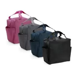 Bolsa Térmica com Alça de Mão com Bolsos Laterais